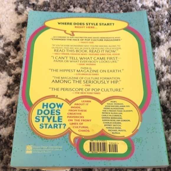 20 YEARS OF STYLE: THE WORD ACCORDING TO PAPER - Picture 4 of 11